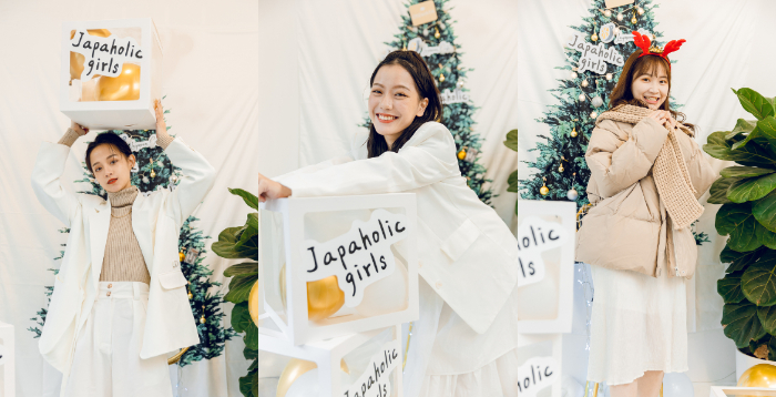 Japaholic Girls 聖誕午茶 